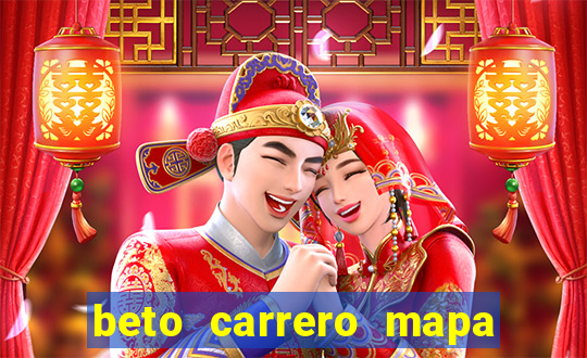 beto carrero mapa do parque